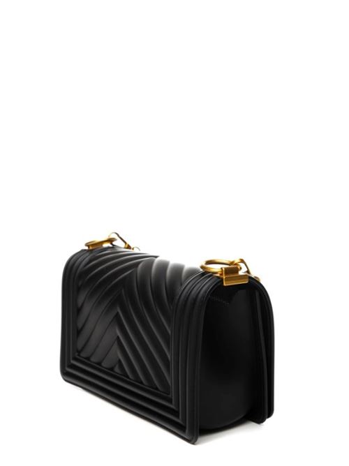 flat s25 bag MARC ELLIS | FLAT S 25_.BLK/GOLD